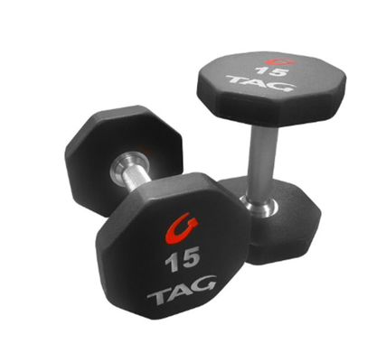 8 Sided Premium Ultrathane Dumbbell 