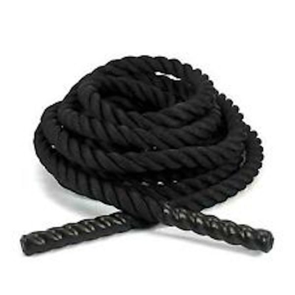 PolyDacron Battle Rope With Heat Shrink Grips