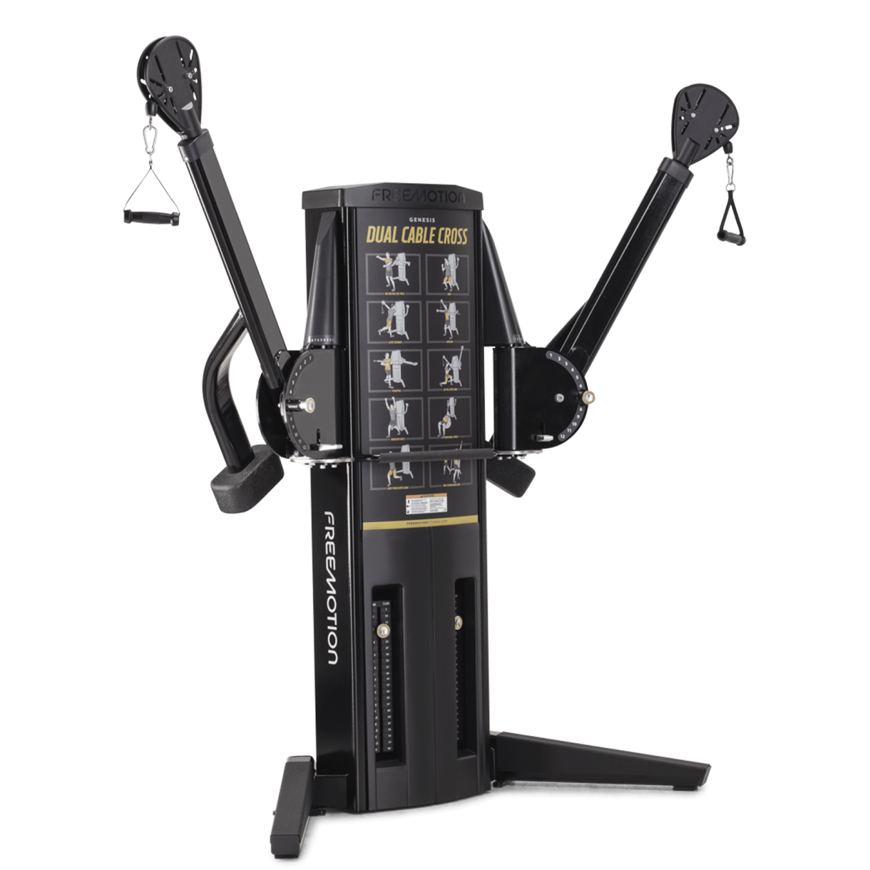 G624 Dual Cable Cross