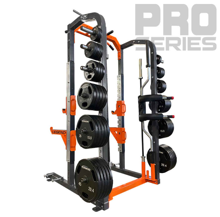 Legend Fitness Pro Series Half Cage