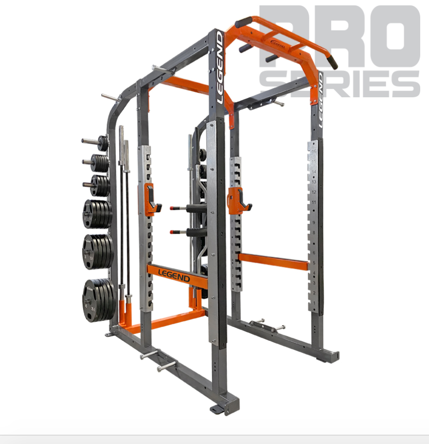 Legend Fitness Pro Series Power Cage
