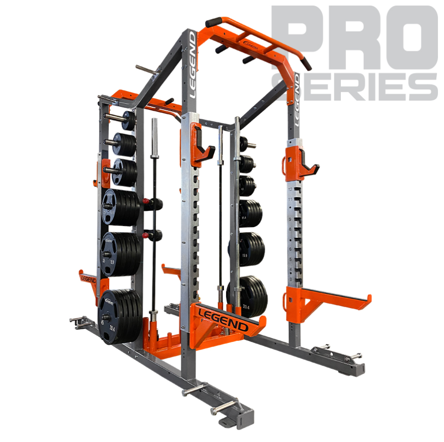 Legends Fitness Pro Series Double-Sided Half Cage
