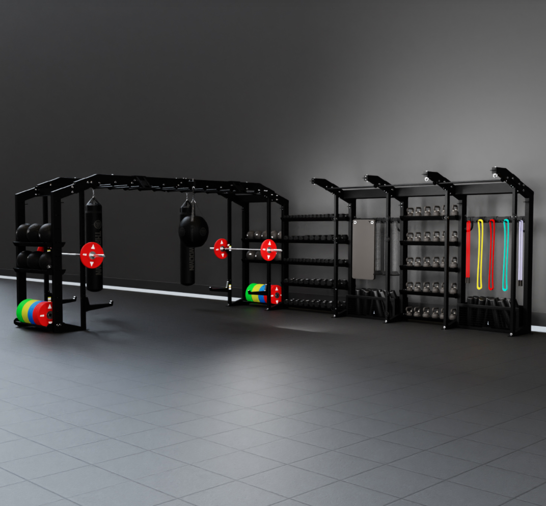 Throwdown PERSONAL TRAINING CENTER