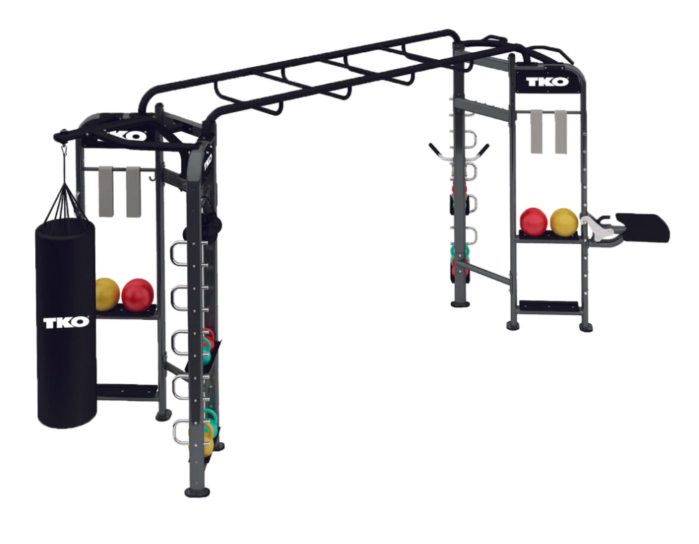TKO Strength STRETCHING+BOXING STATION