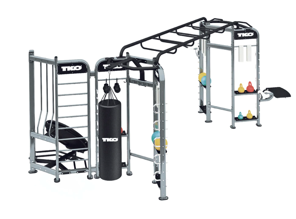 TKO Strength STRETCHING+BOXING+REBOUNDER STATION