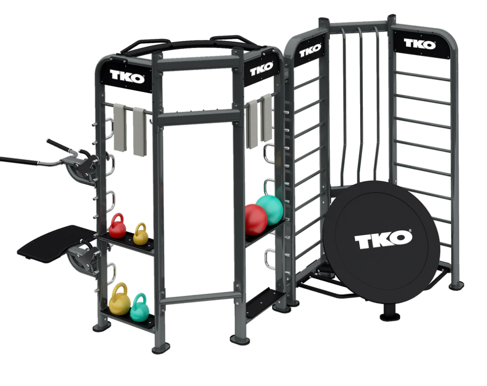 TKO Strength STRETCHING+REBOUNDER STATION