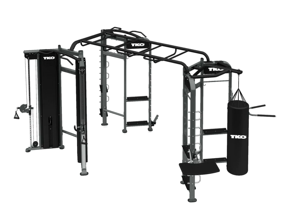 TKO Strength STRETCHING+COMBAT+FUNCTIONAL TRAINER