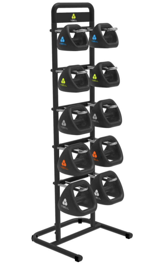 YBELL COMBO 10-PIECE KIT + RACK
