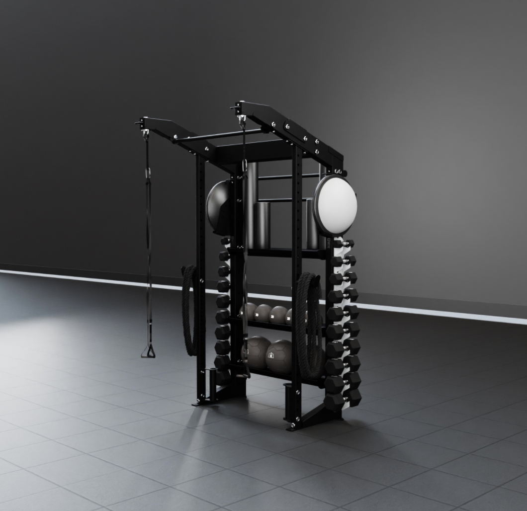 Throwdown FUNCTIONAL CORE STATION