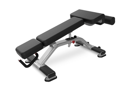 Adjustable Decline Bench